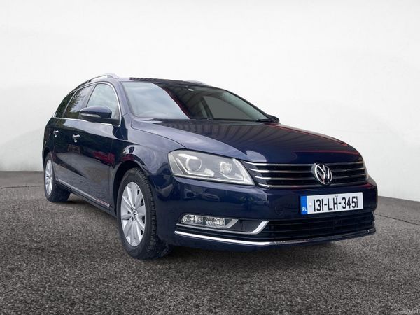 Volkswagen Passat Estate, Petrol, 2013, Blue
