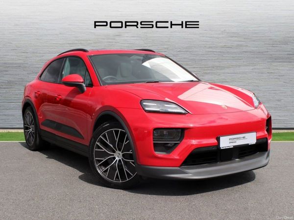 Porsche Macan SUV, Electric, 2026, 
