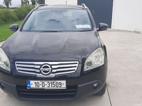 Nissan Qashqai+2 Hatchback, Diesel, 2010, Black