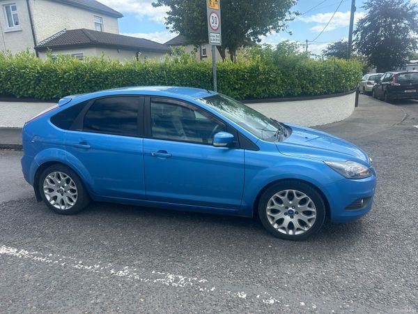 Ford Focus Hatchback, Diesel, 2011, Blue