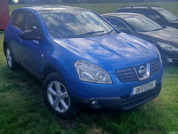 Nissan Qashqai Hatchback, Diesel, 2008, Blue