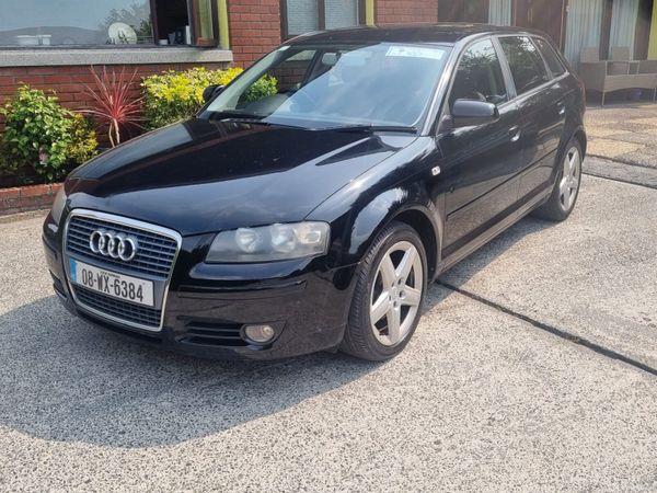 Audi A3 Hatchback, Diesel, 2008, Black