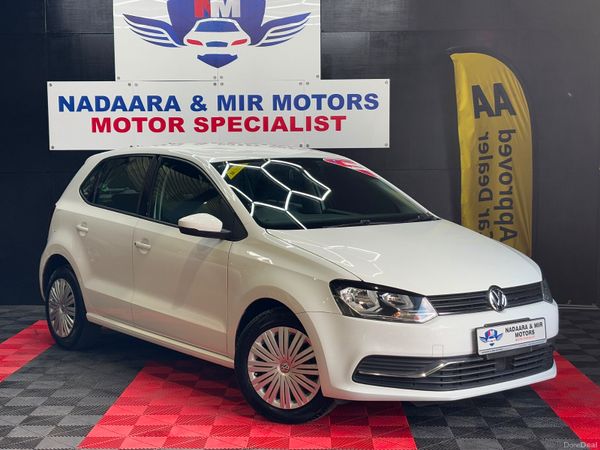 Volkswagen Polo Hatchback, Petrol, 2016, White