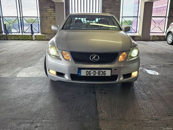 Lexus ES Saloon, Petrol, 2006, Silver
