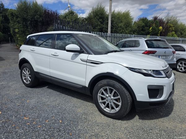 Land Rover Range Rover Evoque SUV, Diesel, 2016, White
