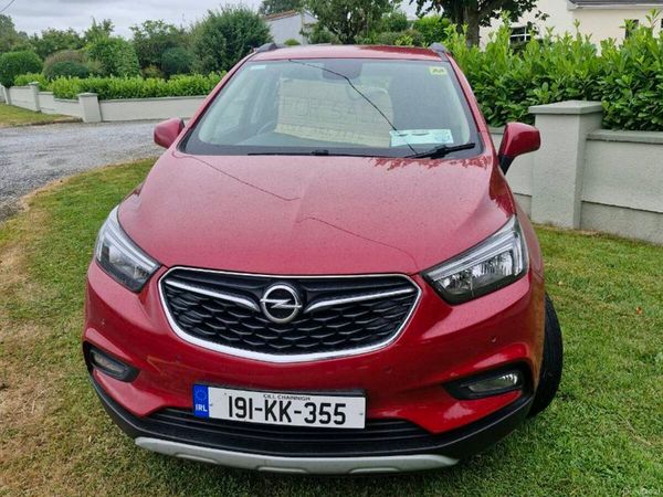 Opel Mokka SUV, Diesel, 2019, Red