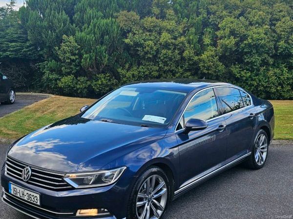 Volkswagen Passat Saloon, Diesel, 2015, Blue