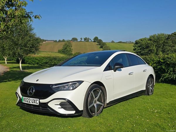 Mercedes-Benz E-Class Saloon, Electric, 2022, White