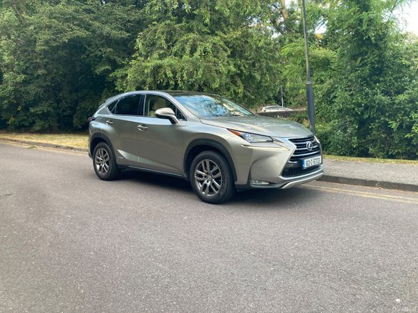 Lexus NX SUV, Petrol Hybrid, 2016, Grey