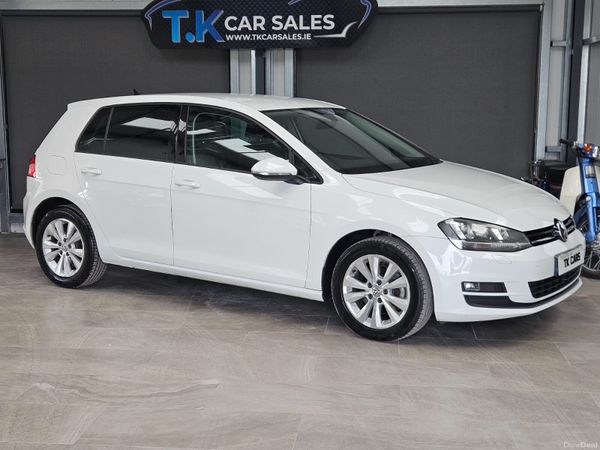 Volkswagen Golf Hatchback, Petrol, 2017, White