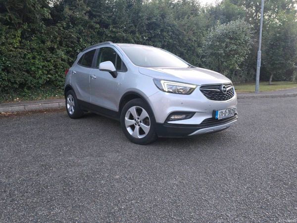 Opel Mokka SUV, Petrol, 2017, Grey