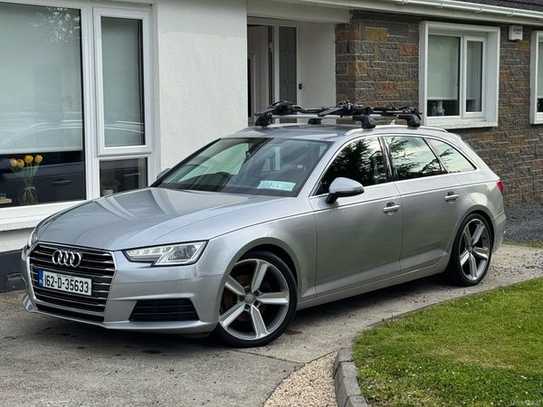 Audi A4 Estate, Diesel, 2016, Silver