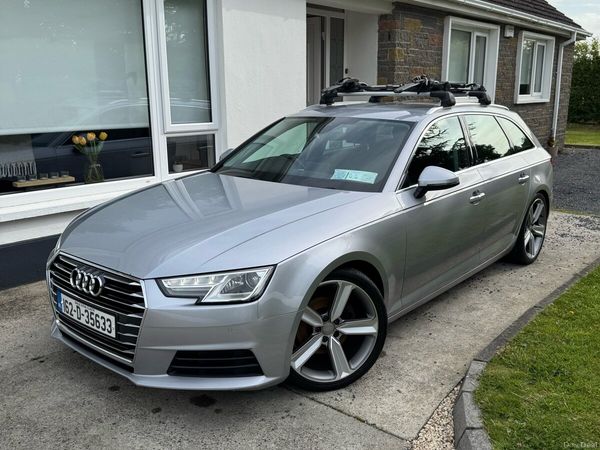 Audi A4 Estate, Diesel, 2016, Silver