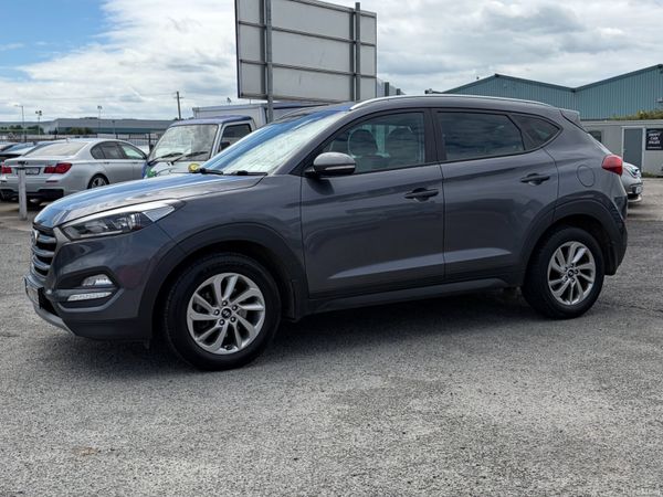 Hyundai Tucson SUV, Diesel, 2017, Grey