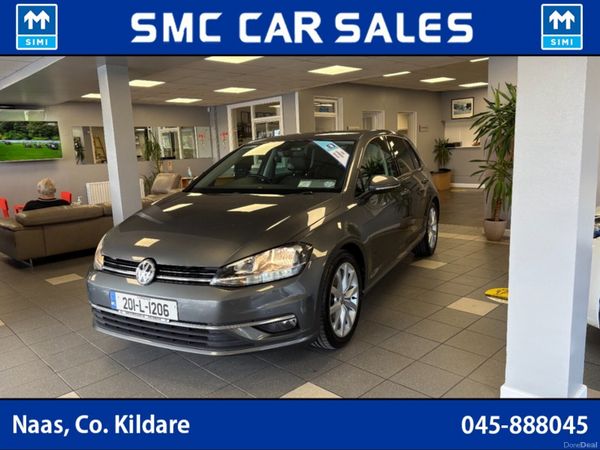 Volkswagen Golf Hatchback, Petrol, 2020, Grey