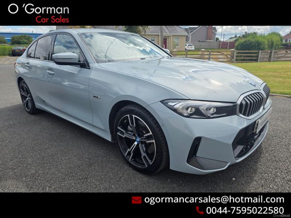 BMW 3-Series Saloon, Petrol Hybrid, 2023, Grey