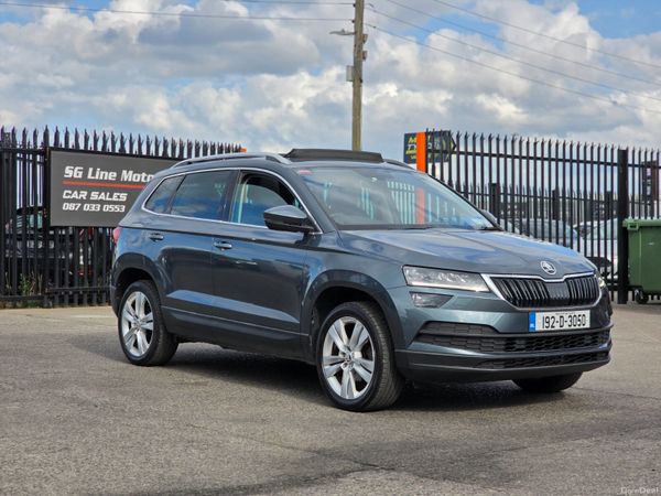 Skoda Karoq Estate/Jeep, Petrol, 2019, Grey