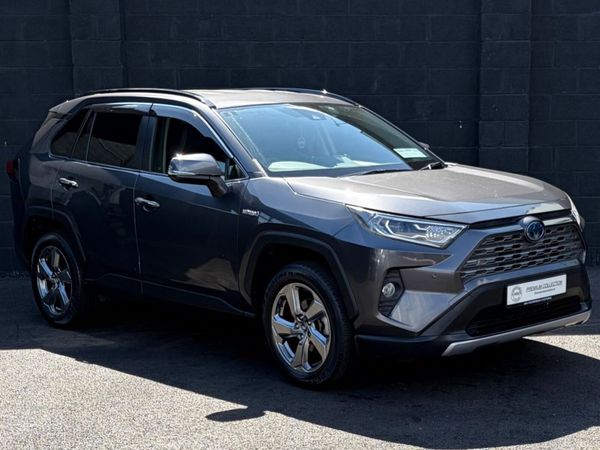 Toyota RAV4 SUV, Petrol Hybrid, 2019, Grey