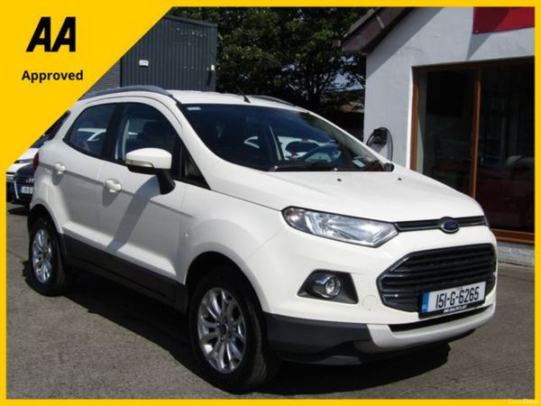 Ford EcoSport Hatchback, Diesel, 2015, White