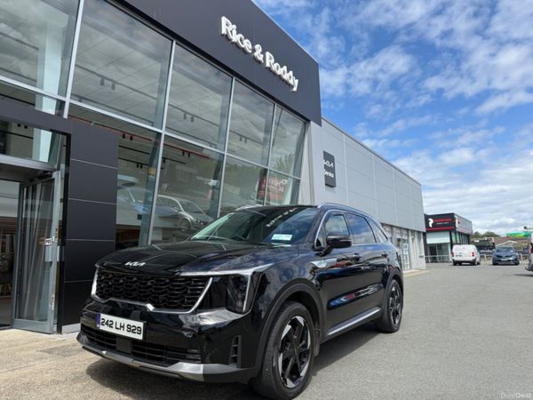 Kia Sorento MPV, Diesel, 2024, Black