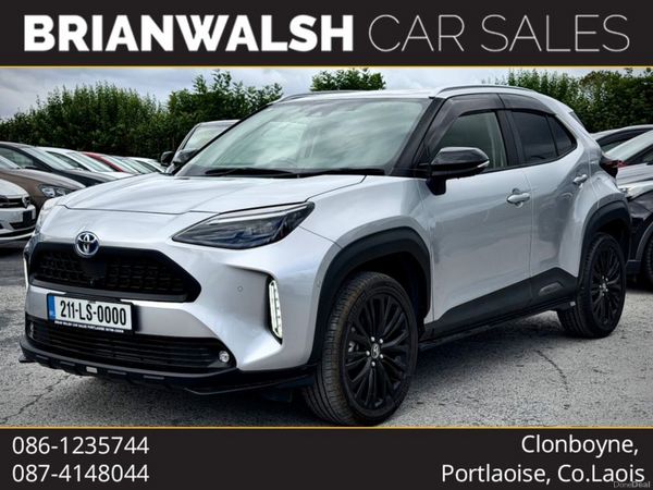 Toyota Yaris Cross SUV, Petrol Hybrid, 2021, Silver