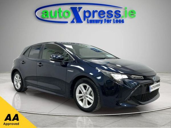 Toyota Corolla Hatchback, Petrol Hybrid, 2020, Blue