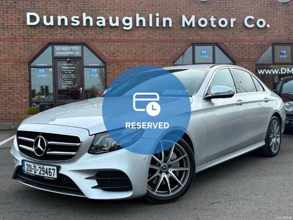 Mercedes-Benz E-Class Saloon, Diesel, 2020, Silver