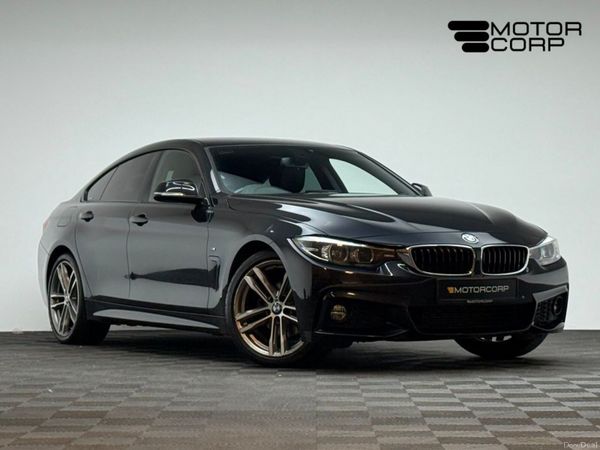 BMW 4-Series Coupe, Diesel, 2018, Black