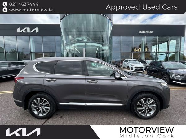 Hyundai Santa Fe Estate, Diesel, 2019, Grey