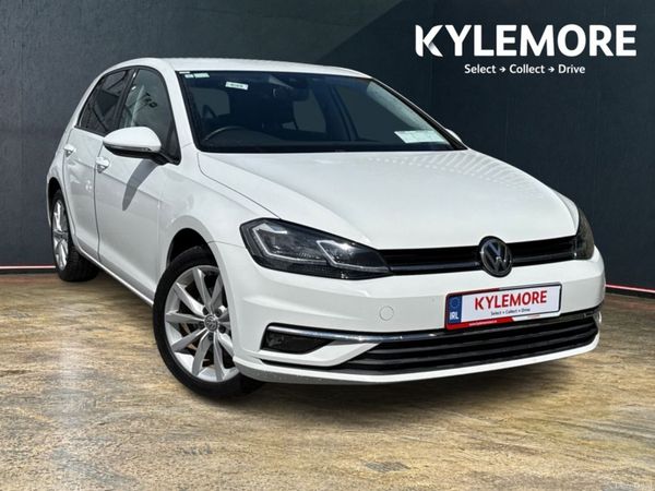 Volkswagen Golf Hatchback, Petrol, 2019, White