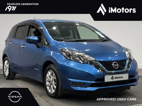 Nissan Note Hatchback, Petrol Hybrid, 2019, Blue