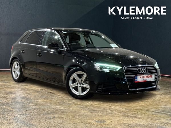 Audi A3 Hatchback, Petrol, 2020, Black