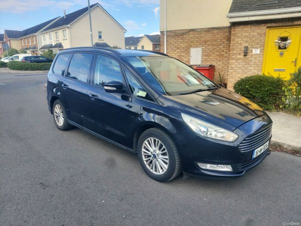 Ford Galaxy MPV, Diesel, 2016, Black