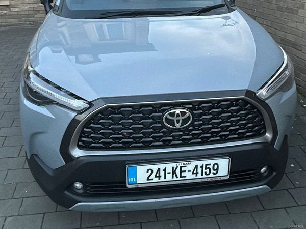 Toyota Corolla Hatchback, Petrol Hybrid, 2024, Grey