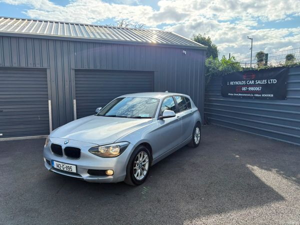 BMW 1-Series Estate/Jeep, Diesel, 2014, Silver