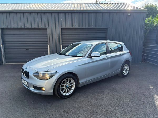 BMW 1-Series Estate/Jeep, Diesel, 2014, Silver