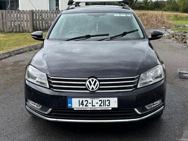 Volkswagen Passat Estate, Diesel, 2014, Black