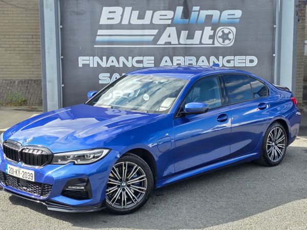BMW 3-Series Saloon, Petrol Plug-in Hybrid, 2020, Blue