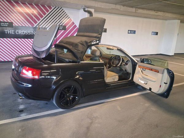 Audi A4 Convertible, Petrol, 2006, Black