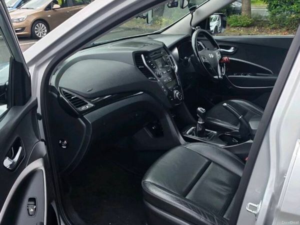 Hyundai Santa Fe SUV, Diesel, 2013, Silver