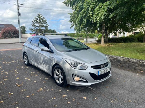 Hyundai i40 Estate, Diesel, 2013, Silver