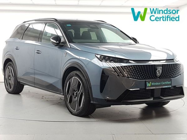 Peugeot 5008 MPV, Electric, 2025, Blue
