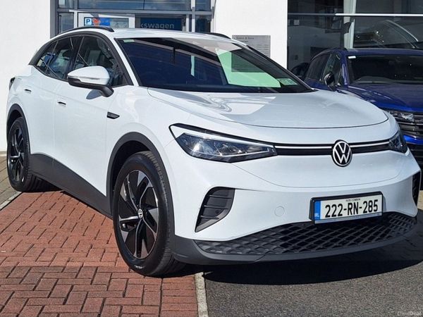 Volkswagen ID.4 Estate, Electric, 2022, White