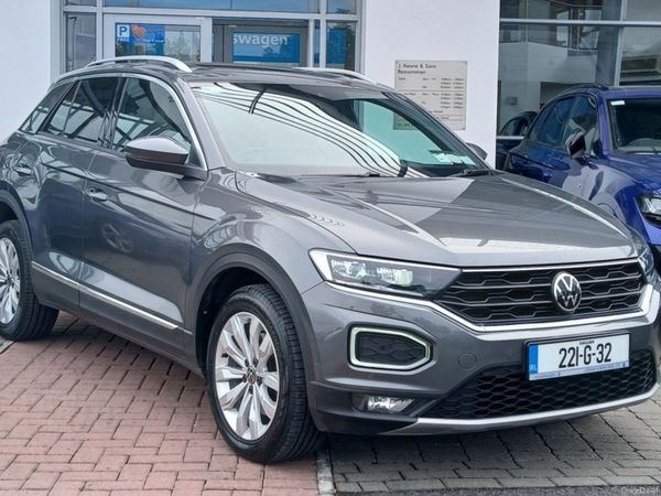 Volkswagen T-Roc SUV, Diesel, 2022, Grey