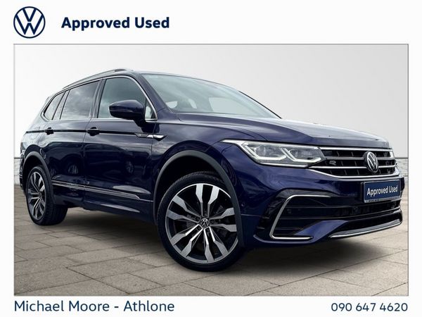 Volkswagen Tiguan SUV, Diesel, 2023, Blue
