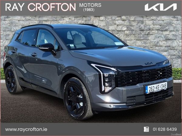 Kia Sportage SUV, Petrol Hybrid, 2026, Grey