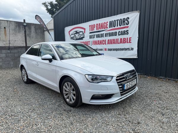 Audi A3 Saloon, Petrol, 2015, White