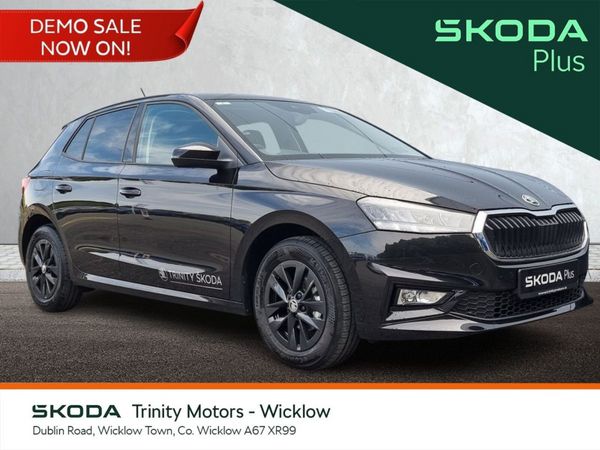 Skoda Fabia Hatchback, Petrol, 2026, Black