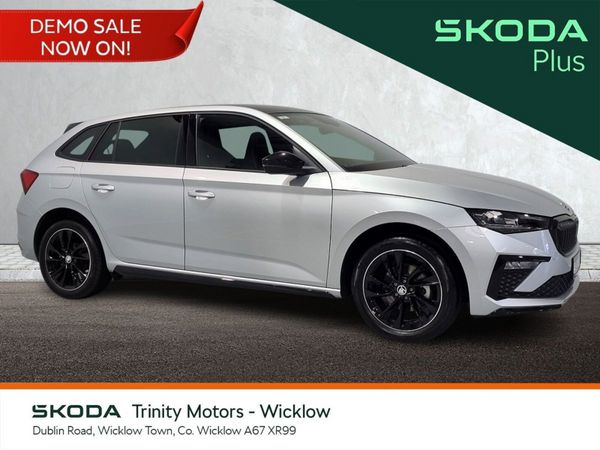 Skoda Scala Hatchback, Petrol, 2025, Silver