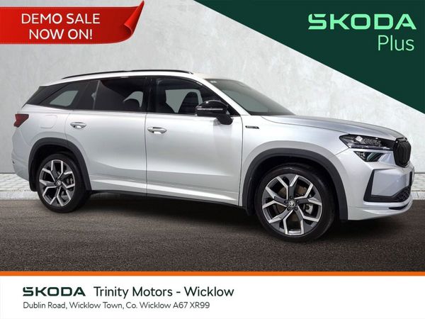 Skoda Kodiaq SUV, Diesel, 2026, Silver